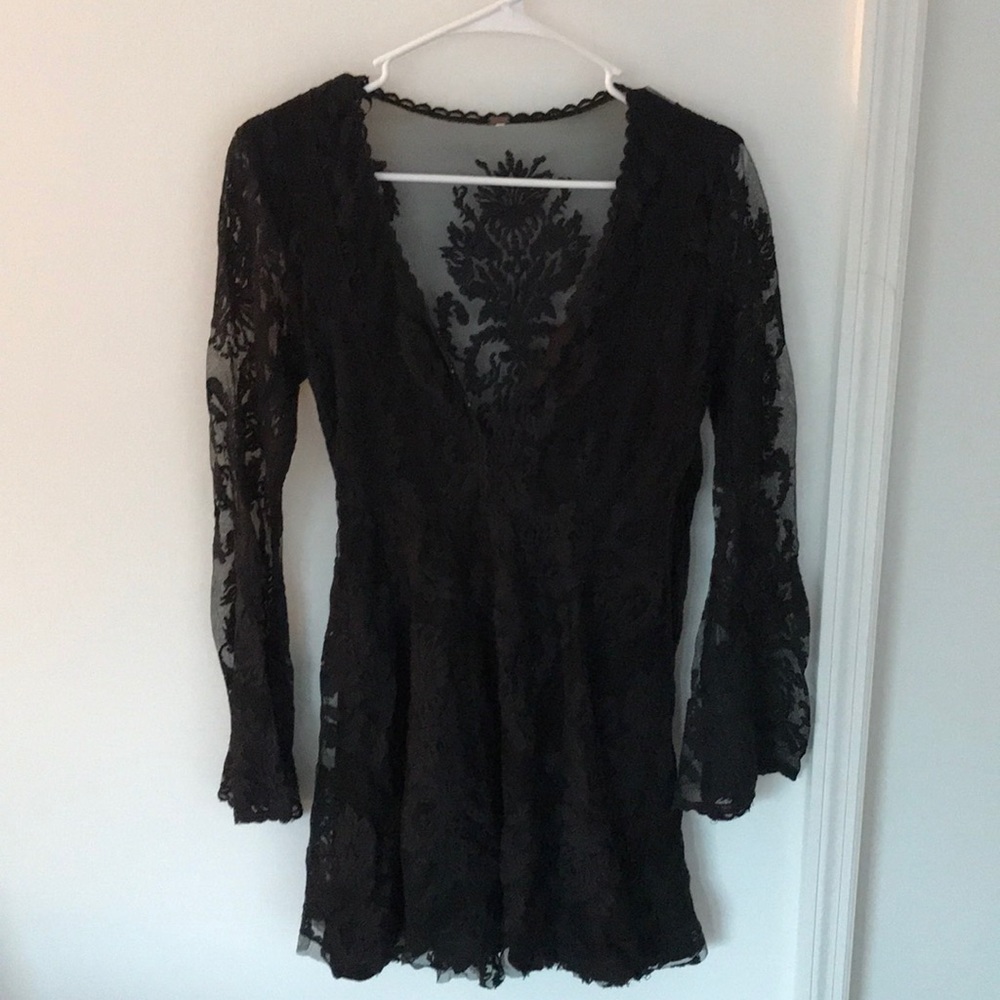 Free People lace dress